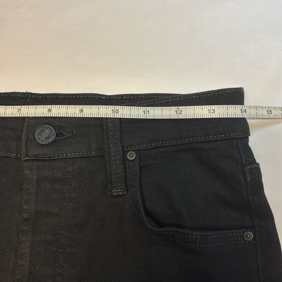 MOTHER The Tomcat Black Ankle Jeans Size 28 - Picture 13 of 16
